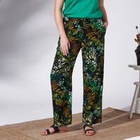 Pantalon grande taille femme